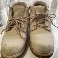 Timberland 防水ワークブーツ ピンク