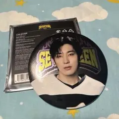 SEVENTEEN HOME ウォヌ WONWOO 缶バッジ