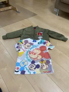 東京ディズニーリゾート Tシャツ 100 babydoll ブルゾン　100