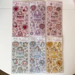 サンリオ キラキラジュエルシール