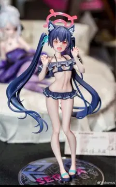 勝利の女神：NIKKE ナガ 塗装済み完成品 ガレージキット フィギュア 得