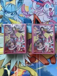 新品未開封　デッキシールド　ふんわりはんなり　2個