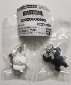 ドラゴンボール　めじるしアクセサリー4　カリン、大猿悟空　2種セット