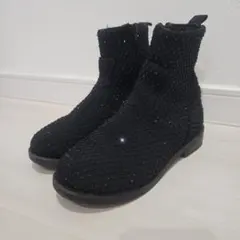 ZARA キッズ ブーツ ブラック 31(19.5)