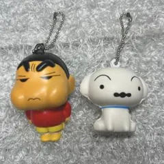 クレヨンしんちゃん パンクドランカーズ アイツ ソフビ 畜光 30体限定