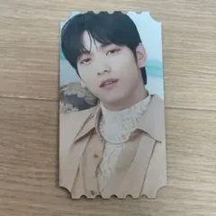 TXT　SOOBINフォトカード スビン TOMORROW X TOGETHER