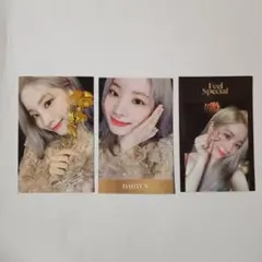 TWICE ダヒョン Feel Special トレカ