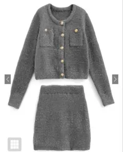 ミニスカート セットアップ