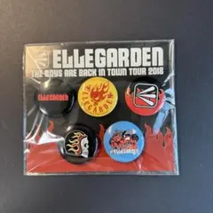 ELLEGARDEN キーホルダー3個セットとバッジ5個セット ELLEGARDEN キーホルダー 3個セット - メルカリ