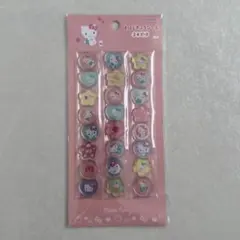 おはじきふうシール ハローキティ サンリオ