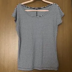 LIP SERVICE ボーダー 半袖Tシャツのサムネイル