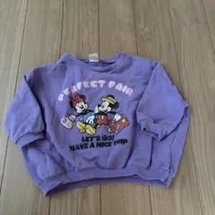 リトシー　ミッキー ミニー トレーナー 90cm