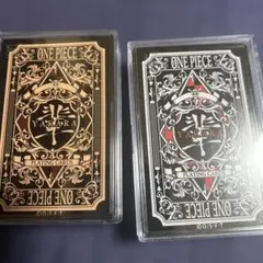 ワンピース　輩　トランプ　セット