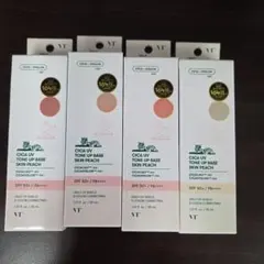 VT CICA UV TONE UP BASE スキンピ－チ 30ml✕4個のサムネイル