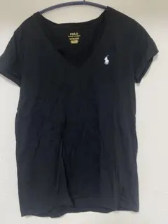 Polo Ralph Lauren Vネック Tシャツ ブラックのサムネイル