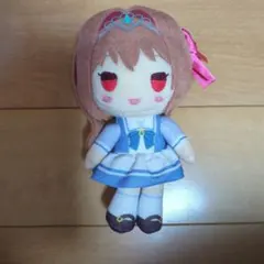 ウマ娘　プリティーダービー　フォルメイツぬいぐるみ　ダイワスカーレット