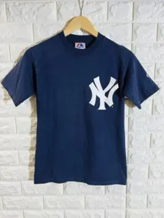Majestic × MLB ヤンキース 松井秀喜 背番号55 両面プリント M