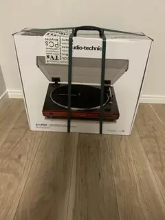 【未使用】audio-technica AT-LP60X レコードプレーヤー