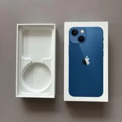 Apple iPhone 13 mini ブルー 空箱