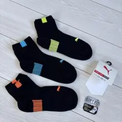 新品　PUMA ソックス　 23-25㎝