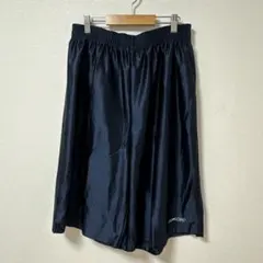 K1959 RbK バスケパンツ ゴムウエスト ネイビー XL