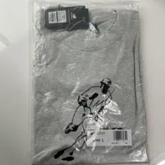 New Balance MT43717 XL グレー Tシャツ