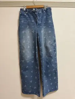 SNIDEL 花柄 デニムパンツのサムネイル