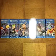 新品未開封　ワンピース　ワーコレ　大海賊百景1 5種類セット