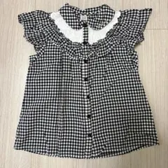 メゾピアノ　半袖シャツ140