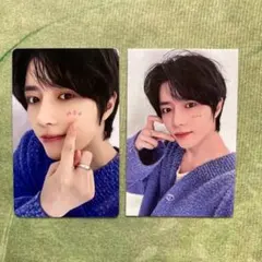 TXT MOAZONE FC fanlive ペンミ ボムギュトレカ2枚