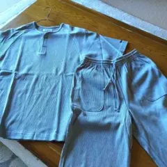 Remus リブ編み ルームウェア 上下セット　シャルレ　　Sサイズ