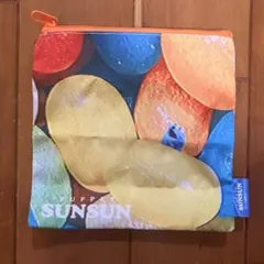 PUPPET SUNSUN パペットスンスン　ガチャガチャ　スクエアポーチ