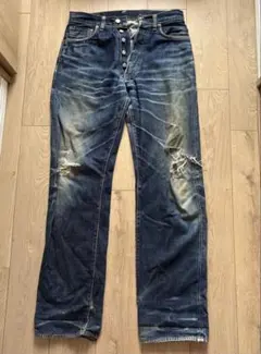 ボロの美学 DENIME オリゾンディ期 金耳 デニム 雰囲気抜群archive
