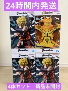 NARUTO Grandista うずまきナルト4体まとめ売り - メルカリ