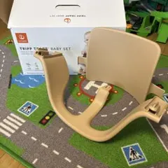 れもんSTOKKE トリップトラップ用ベビーセット&ハーネス れもん様専用STOKKE トリップトラップ用ベビーセット&ハーネス - メルカリ