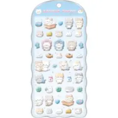 COTTON PUFFY 猫キャラクター立体シール