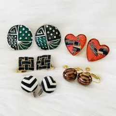 イヤリング まとめ売り セット デザイン系 アクセサリー ジュエリー