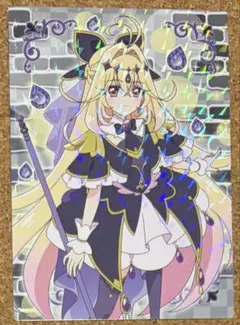 ②名探偵プリキュア　キラキラトレーディングコレクション　 キュアアルカナシャドウ