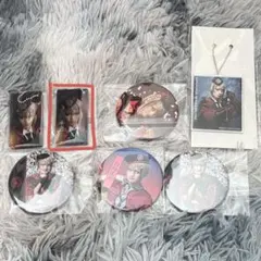 日向正宗 刀ミュ セット販売 缶バッジ アクリルキーホルダー