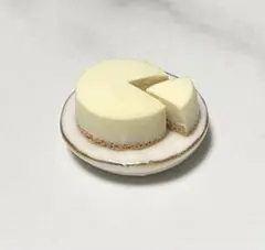 レアチーズ　ミニチュア　ハンドメイド