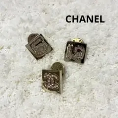 CHANEL ピンバッジ(セット品)