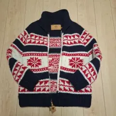 Canadian Sweater Company 100%ウールセーター Mのサムネイル