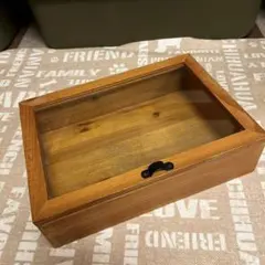アクタス☆ACTUS☆SOHOLM CAFE☆木製ガラス扉♡収納ブレッドケース