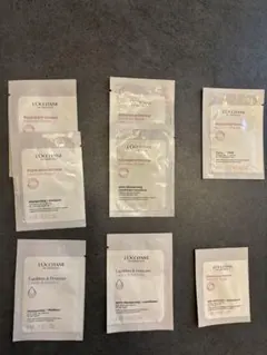 ロクシタンサンプル8点セット