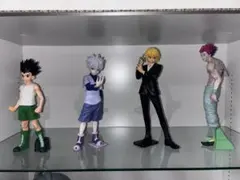 ハンターハンター Grandista ヒソカ・キルア・ゴン・クラピカ