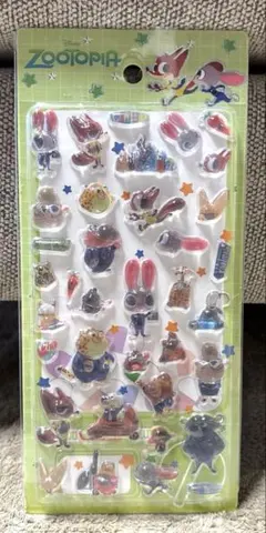 ズートピア ボンボンドロップ シール うるちゅる