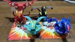 爆丸 煌ドラガオン 零ムニキス セット - メルカリ