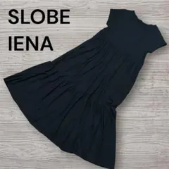 SLOBE IENAドロストギャザーオールインワン ブラック - メルカリ