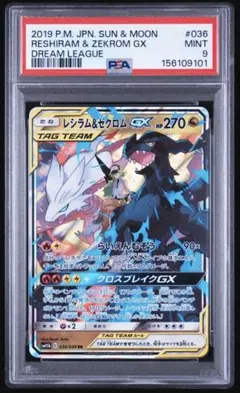 2026年最新】レシラム&ゼクロム sa psa10の人気アイテム - メルカリ