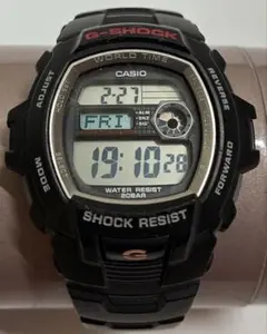 CASIO G-SHOCK 3268 ブラック CASIO G-Shock Watch | Canex